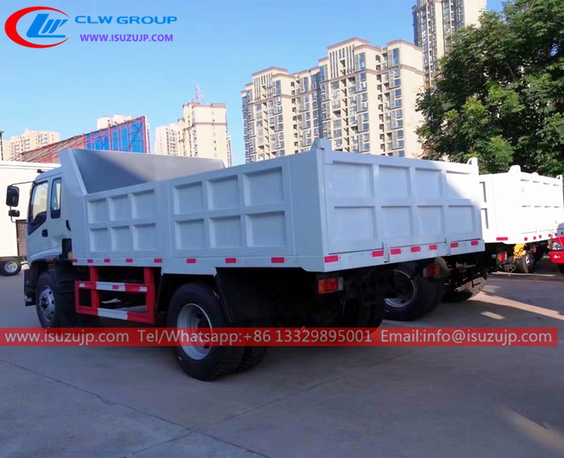 ISUZU FTR 12t farm tipper ISUZU FTR 12t farm tipper