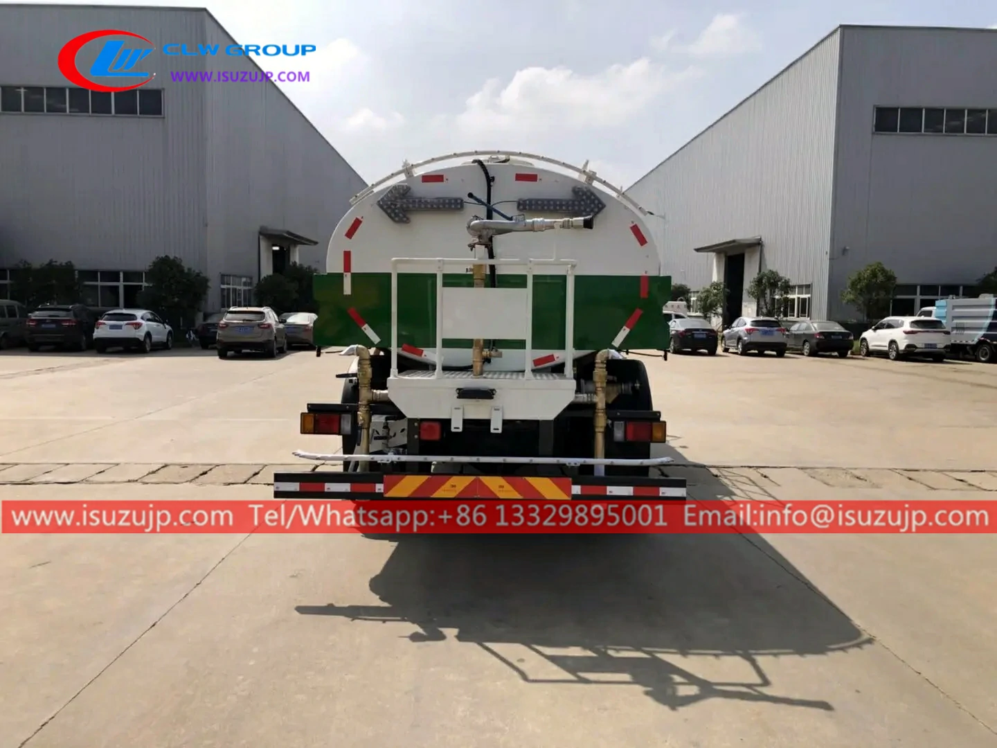 ISUZU FTR 2000 gallon sanitation cleaning vehicle ISUZU FTR 2000 gallon sanitation cleaning vehicle