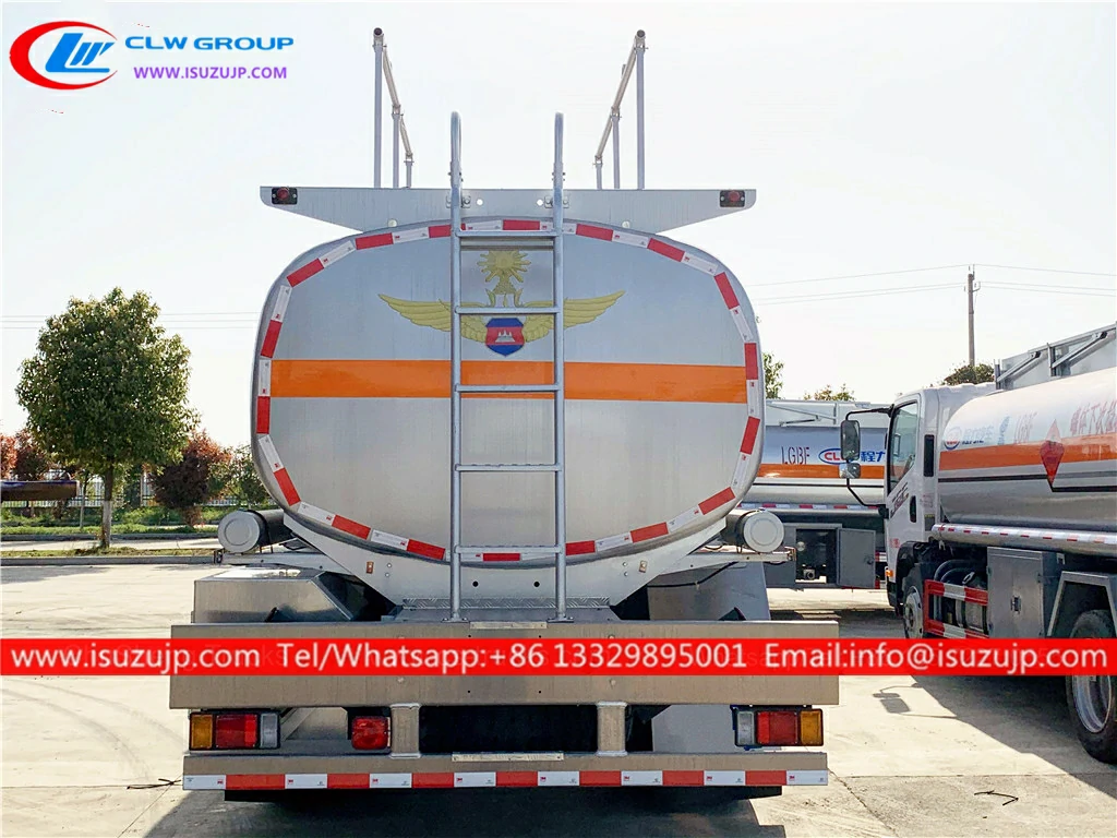 ISUZU FTR 3000 gallon aircraft refueling vehicle ISUZU FTR 3000 gallon aircraft refueling vehicle