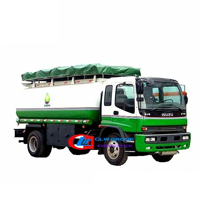 ISUZU FTR 3000 gallon diesel fuel tanker ISUZU FTR 3000 gallon diesel fuel tanker