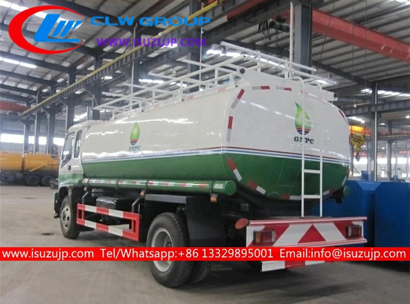 ISUZU FTR 3000 gallon diesel tanker ISUZU FTR 3000 gallon diesel tanker