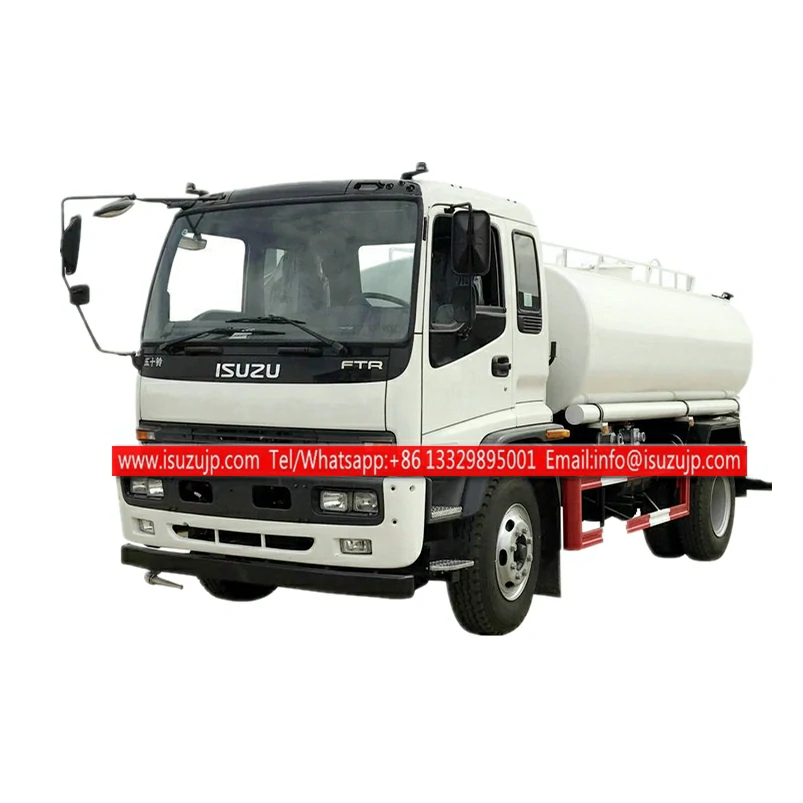 ISUZU FTR 3000 gallon diesel water tanker truck ISUZU FTR 3000 gallon diesel water tanker truck