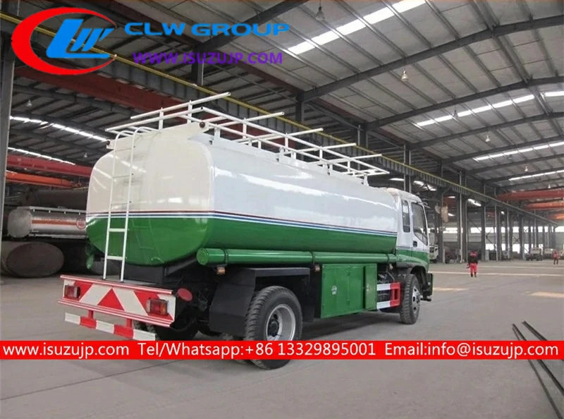 ISUZU FTR 3000 gallon fuel tankers ISUZU FTR 3000 gallon fuel tankers