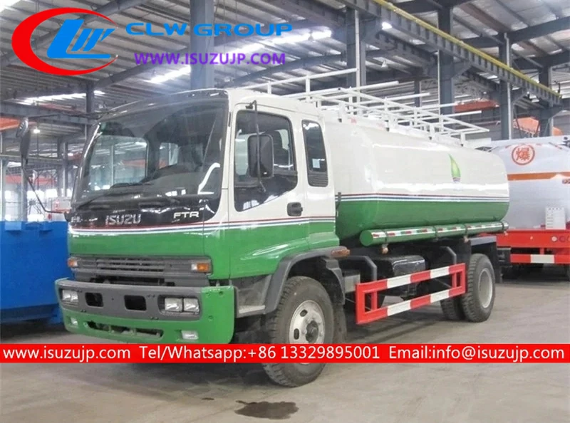 ISUZU FTR 3000 gallon off road diesel in truck ISUZU FTR 3000 gallon off road diesel in truck