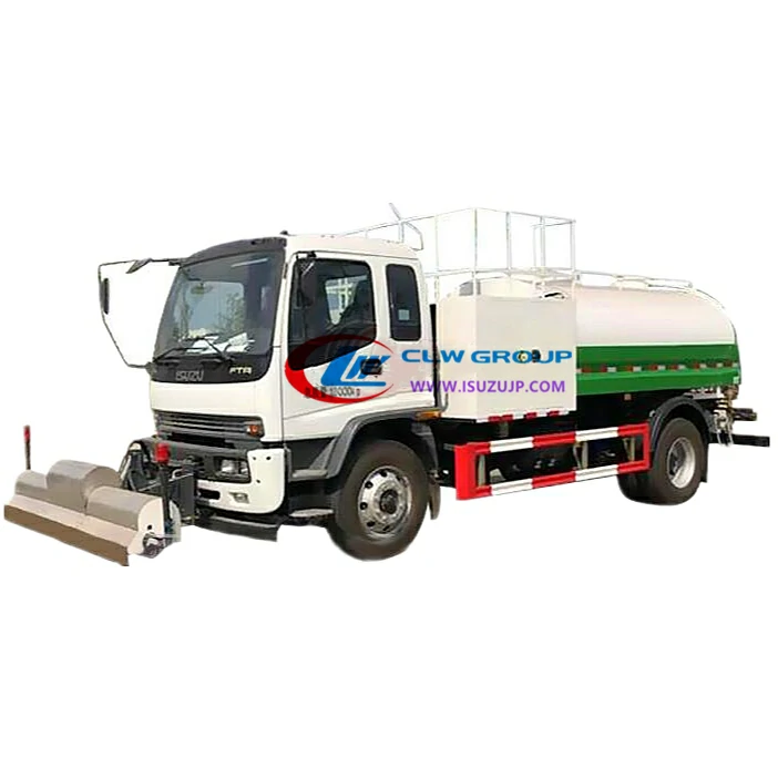 ISUZU FTR 8000liters high pressure cleaning truck ISUZU FTR 8000liters high pressure cleaning truck