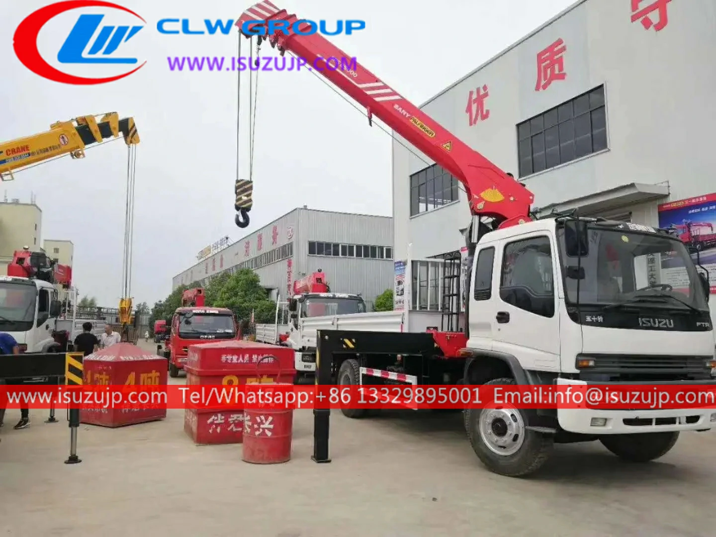 ISUZU FTR sany palfinger crane truck 10 ton ISUZU FTR sany palfinger crane truck 10 ton