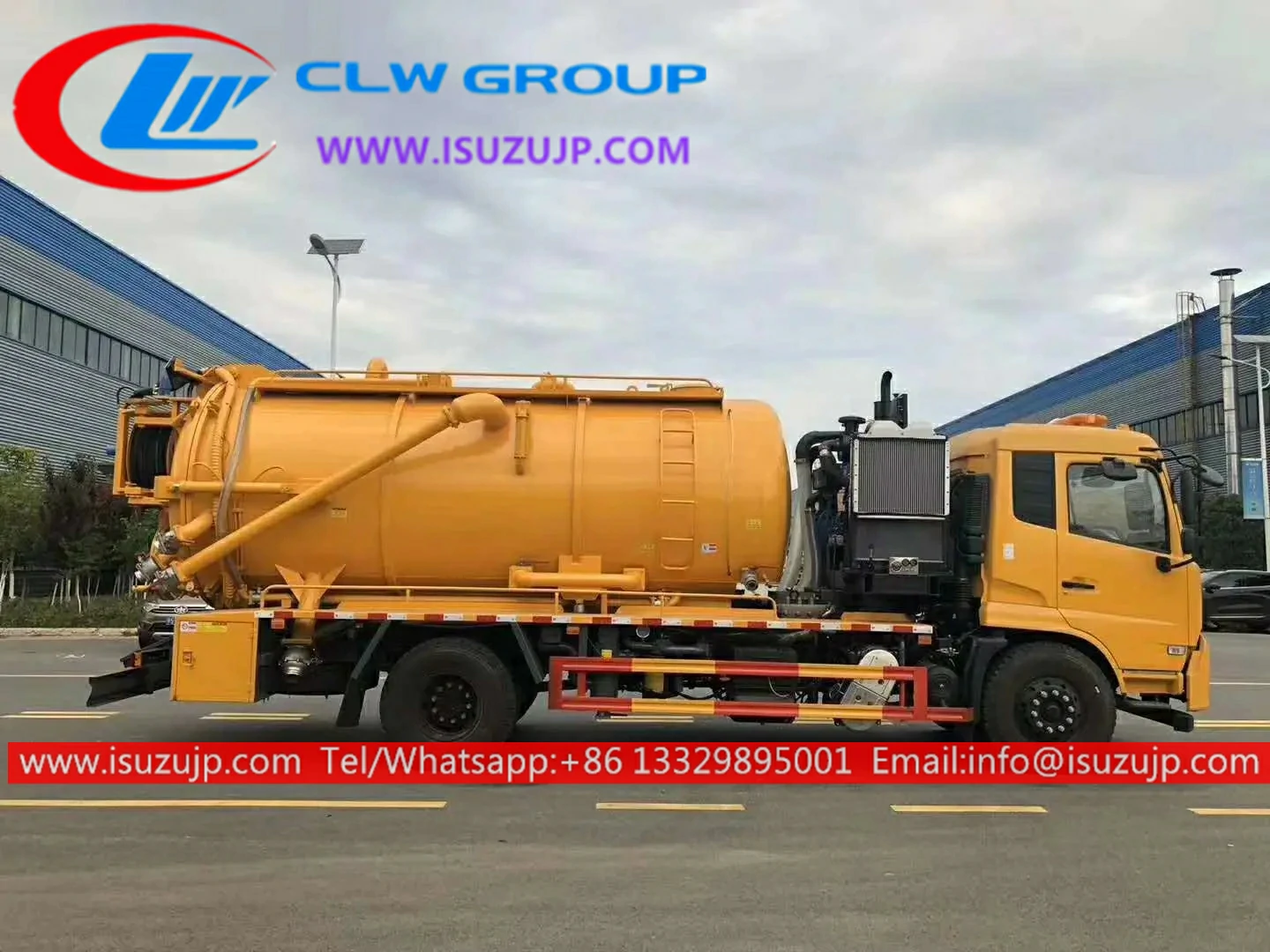 ISUZU FVR 10000L high pressure water jet truck ISUZU FVR 10000L high pressure water jet truck