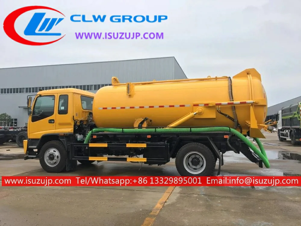 ISUZU FVR 10000L tanker jetter for sale ISUZU FVR 10000L tanker jetter for sale