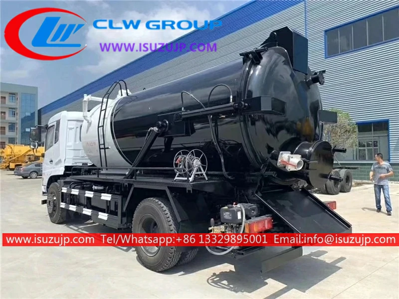 ISUZU FVR 12000L sewage pump truck ISUZU FVR 12000L sewage pump truck