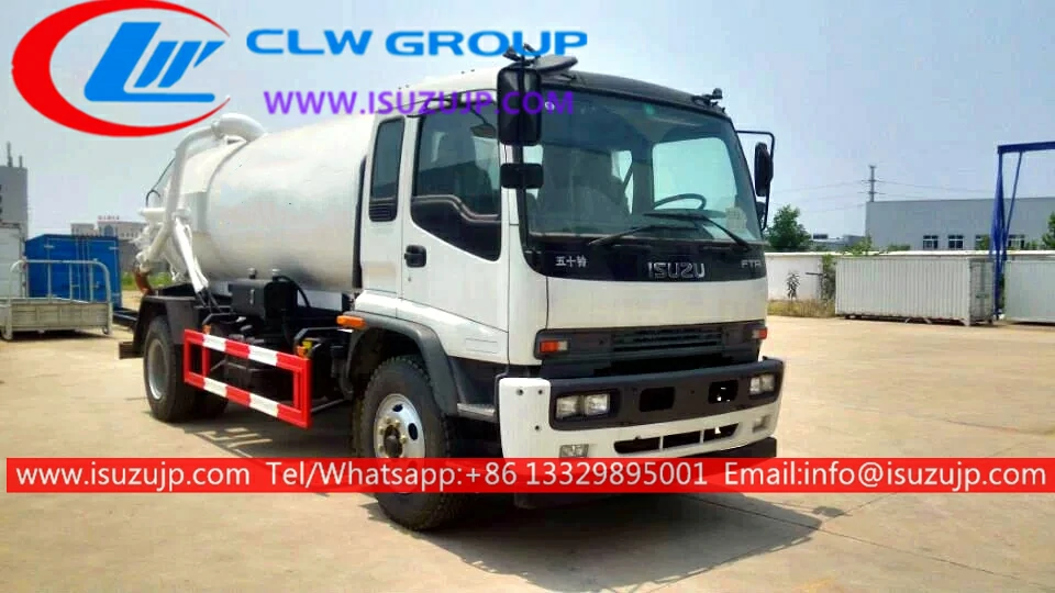 ISUZU FVR 12000L sewage tanker ISUZU FVR 12000L sewage tanker