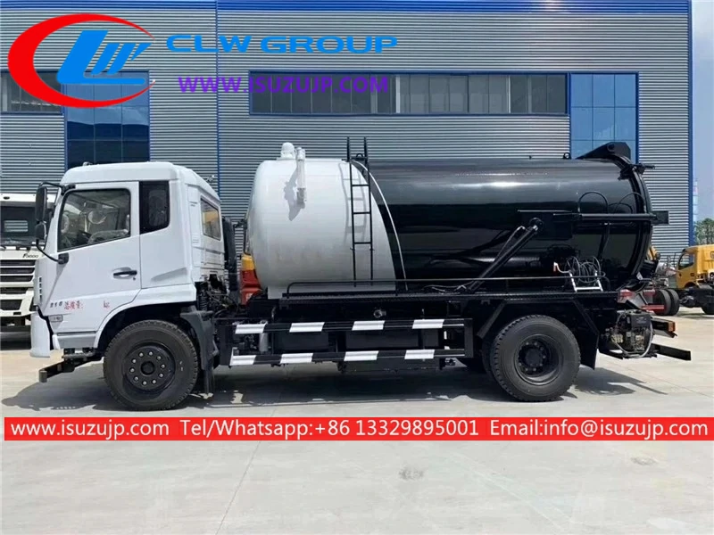 ISUZU FVR 12000L sewage truck for sale ISUZU FVR 12000L sewage pump truck