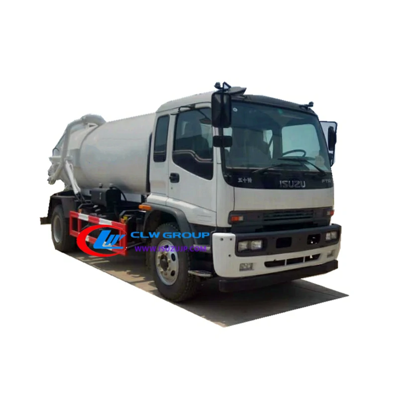 ISUZU FVR 12000L sewer cleaner truck ISUZU FVR 12000L sewer cleaner truck
