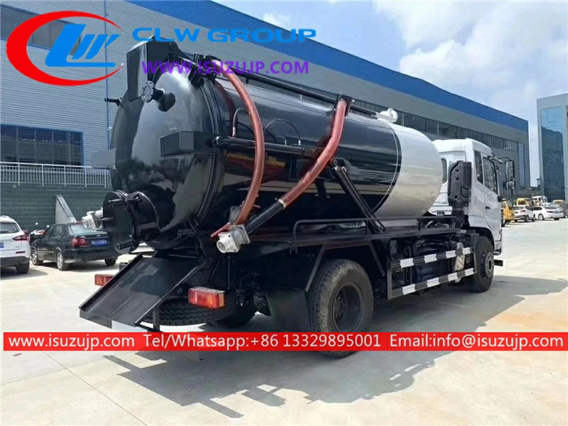 ISUZU FVR 12000L sewer pump truck ISUZU FVR 12000L sewer pump truck