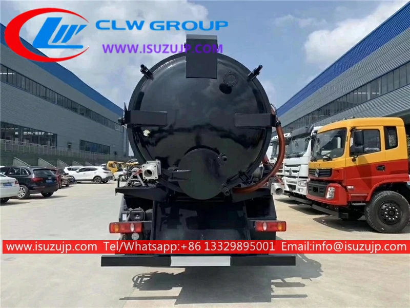 ISUZU FVR 12000L sewer vacuum truck ISUZU FVR 12000L sewer vacuum truck
