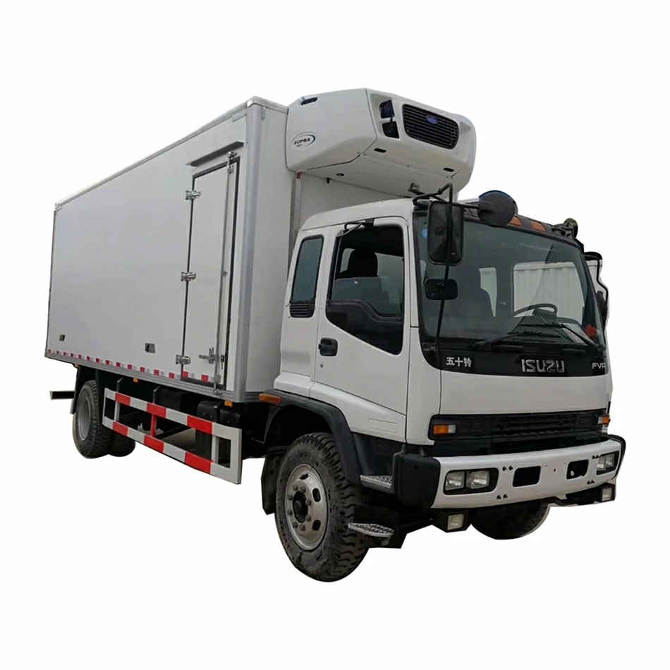 ISUZU FVR 15 ton refrigerated cold room van truck ISUZU FVR 15 ton refrigerated cold room van truck