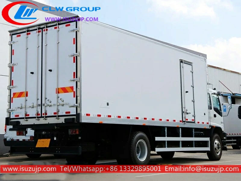 ISUZU FVR 15 tonne cooling truck ISUZU FVR 15 tonne cooling truck