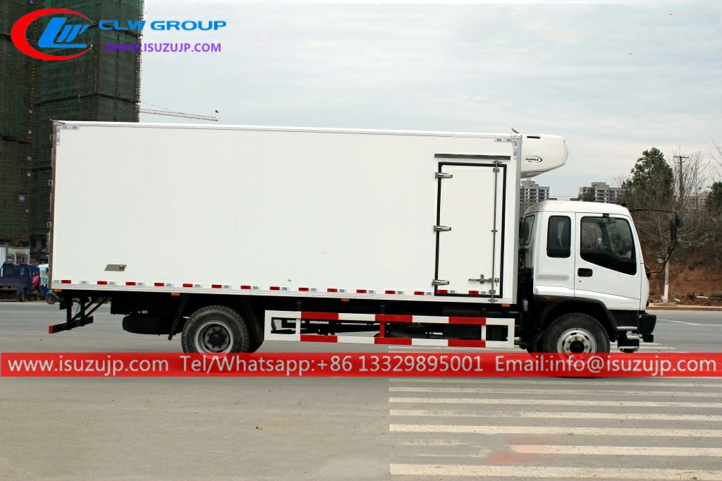 ISUZU FVR 15000kg food freezer truck ISUZU FVR 15000kg food freezer truck