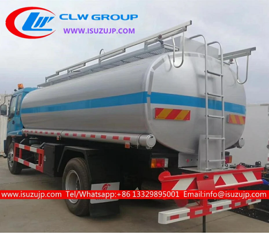 ISUZU FVR 15000liters fuel dispenser truck ISUZU FVR 15000liters fuel dispenser truck
