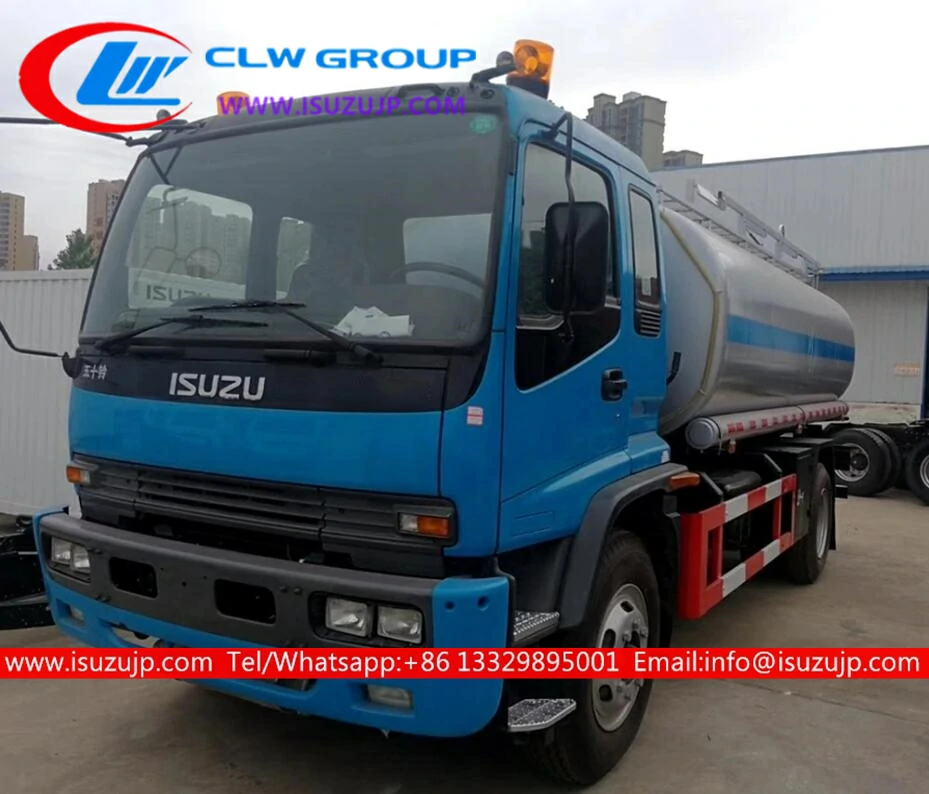 ISUZU FVR 15000liters fuel truck for sale ISUZU FVR 15000liters fuel truck for sale