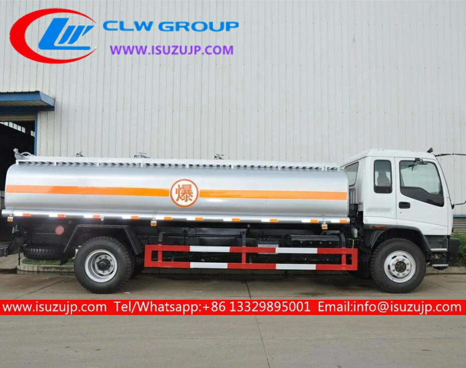 ISUZU FVR 15000liters fuel truck ISUZU FVR 15000liters fuel truck