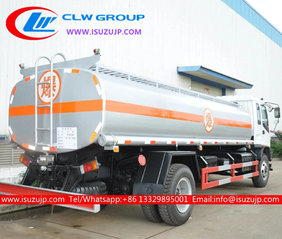 ISUZU FVR 15000liters petrol tankers ISUZU FVR 15000liters petrol tankers