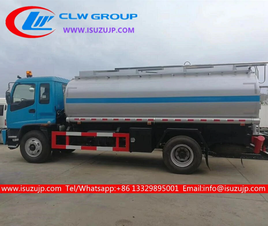 ISUZU FVR 15000liters refueler truck ISUZU FVR 15000liters refueler truck