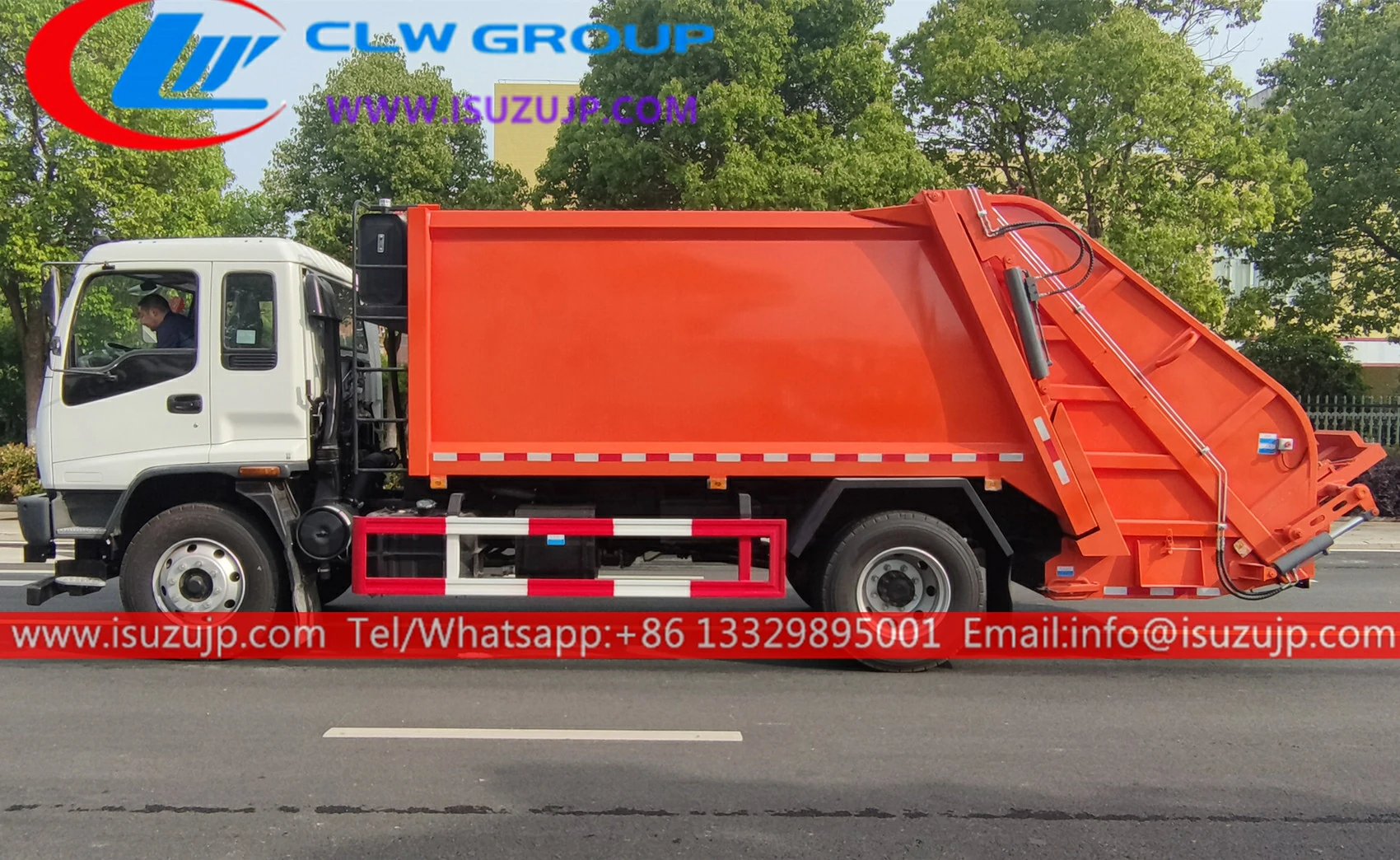 ISUZU FVR 15m3 dustbin lorry ISUZU FVR 15m3 dustbin lorry