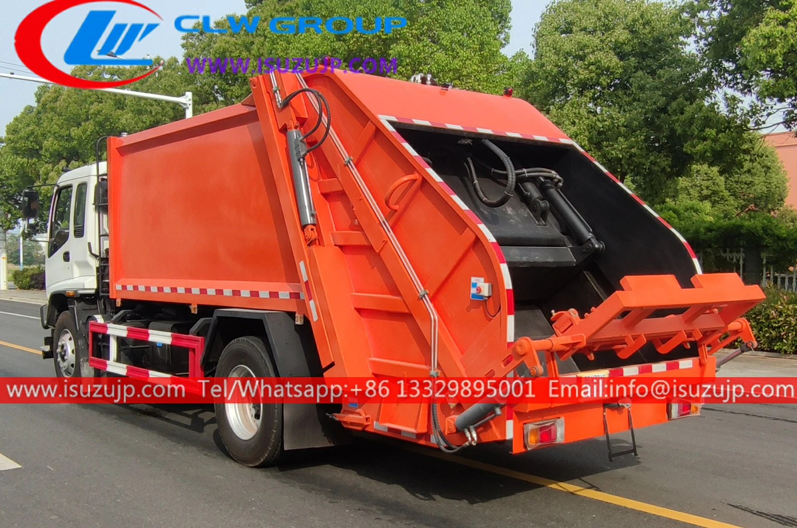 ISUZU FVR 15m3 garbage collection truck ISUZU FVR 15m3 garbage collection truck