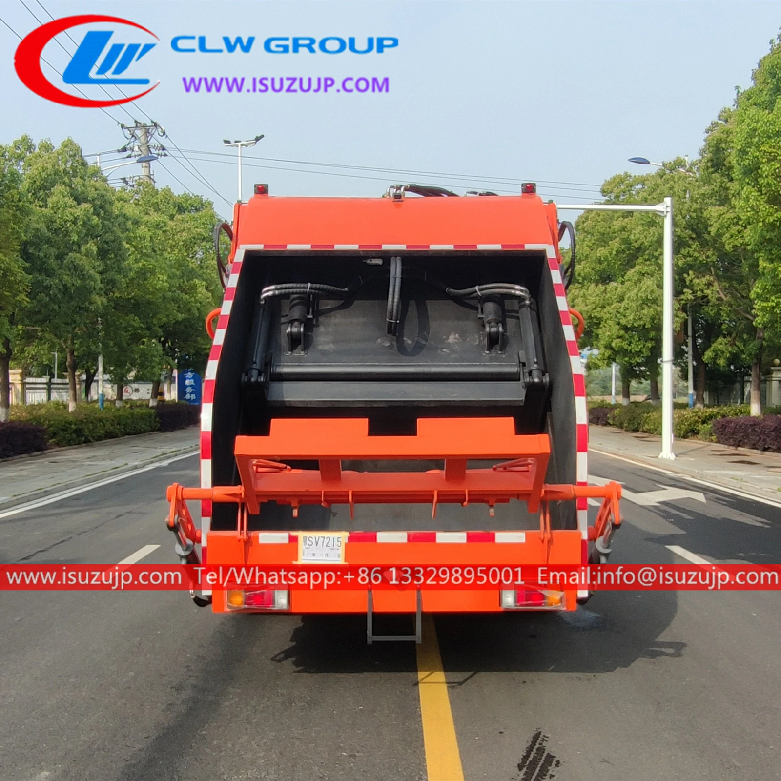 ISUZU FVR 15m3 garbage compactor truck for sale ISUZU FVR 15m3 garbage compactor truck for sale