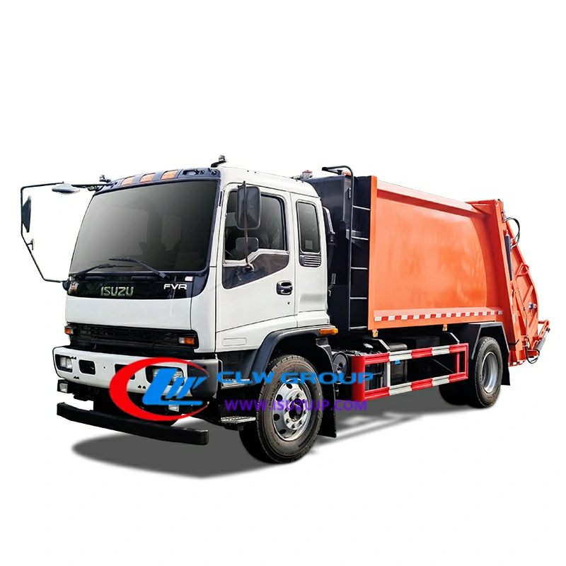 ISUZU FVR 15m3 refuse collection garbage compactor truck ISUZU FVR 15m3 refuse collection garbage compactor truck