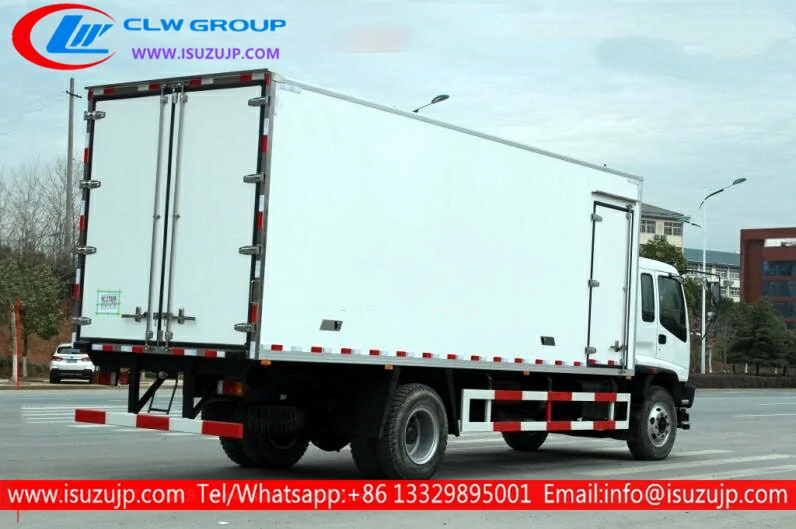 ISUZU FVR 15mt frozen yogurt food truck ISUZU FVR 15mt frozen yogurt food truck