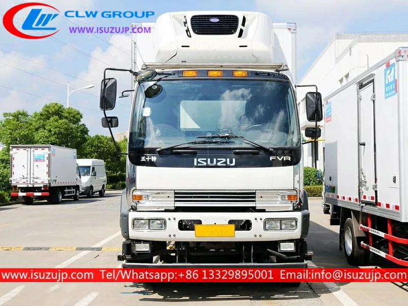 ISUZU FVR 15t freezer box truck ISUZU FVR 15t freezer box truck