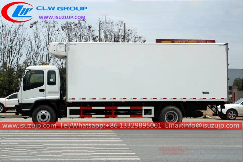 ISUZU FVR 40m3 colding room truck ISUZU FVR 40m3 colding room truck