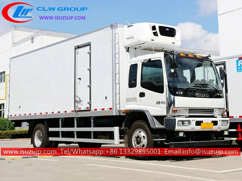 ISUZU FVR 7.2m freezing truck ISUZU FVR 7.2m freezing truck