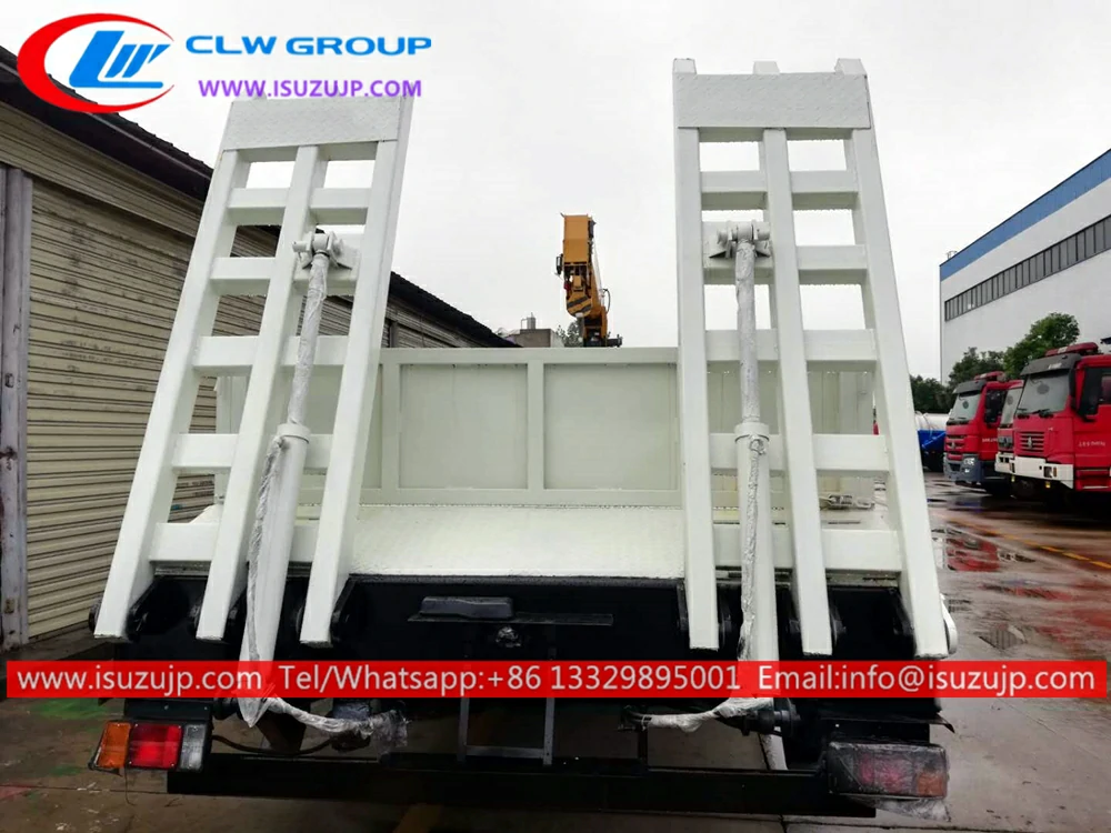 ISUZU FVZ 15t cargo truck crane ISUZU FVZ 15t cargo truck crane