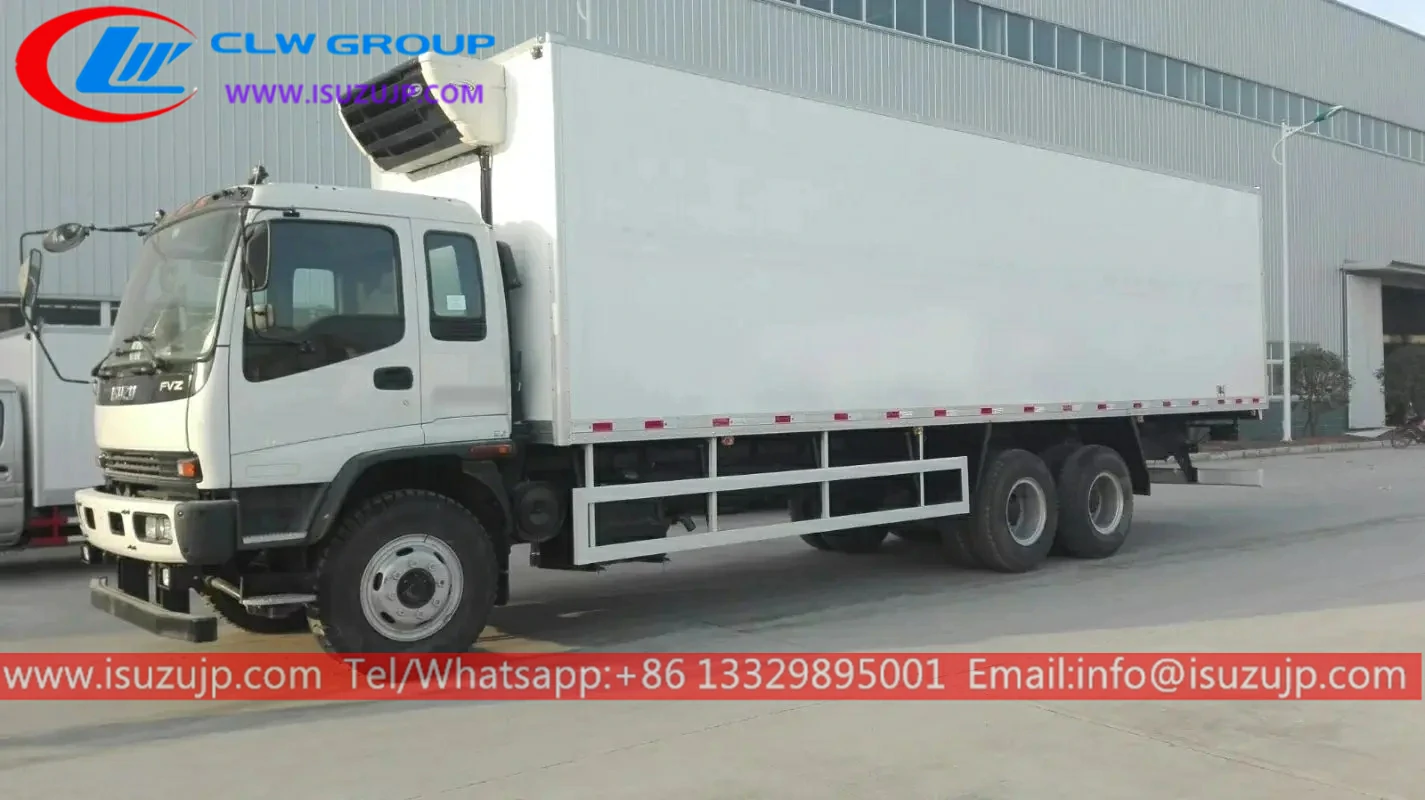 ISUZU FVZ 20 tonne frozen truck ISUZU FVZ 20 tonne frozen truck
