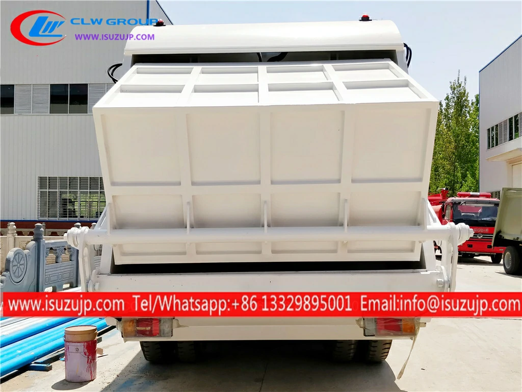 ISUZU FVZ recycle truck compactor ISUZU FVZ recycle truck compactor