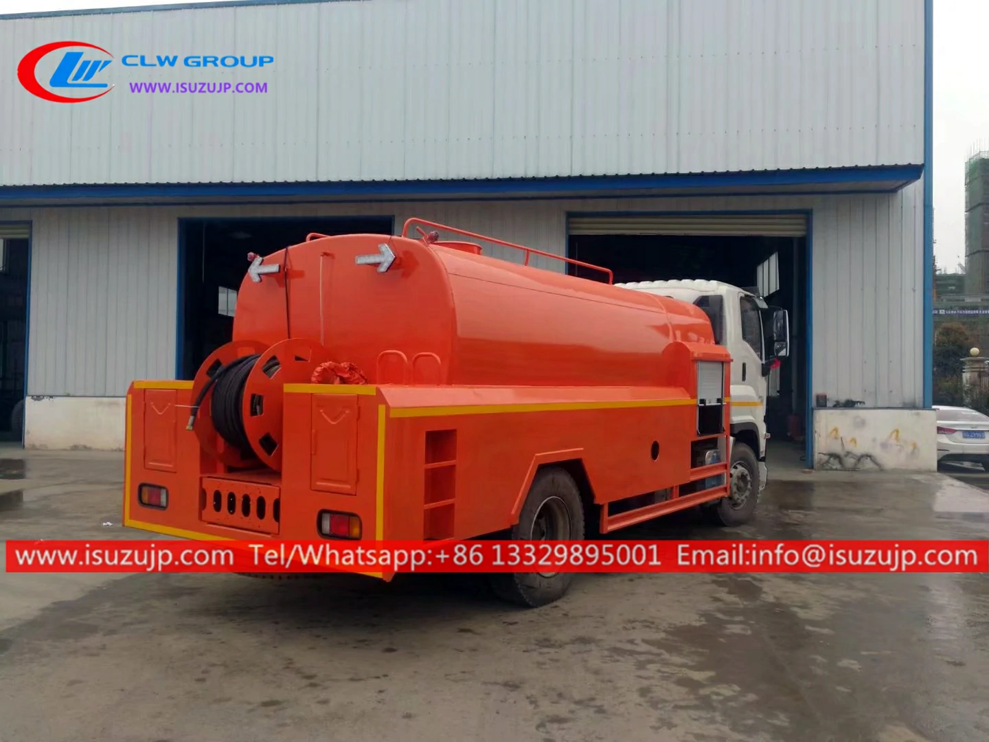 ISUZU GIGA 12 cubic meters sewer purification truck ISUZU GIGA 12 cubic meters sewer purification truck