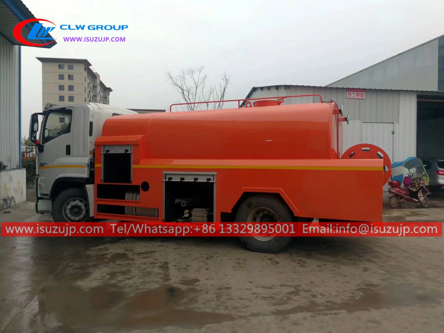 ISUZU GIGA 12 ton sewer dredging truck ISUZU GIGA 12 ton sewer dredging truck