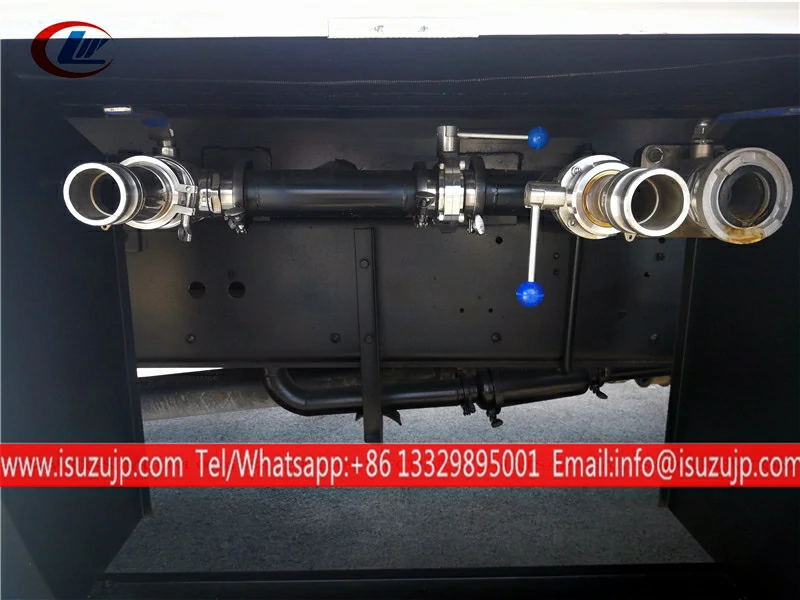 ISUZU GIGA 12 ton stainless steel water tank truck ISUZU GIGA 12 ton stainless steel water tank truck