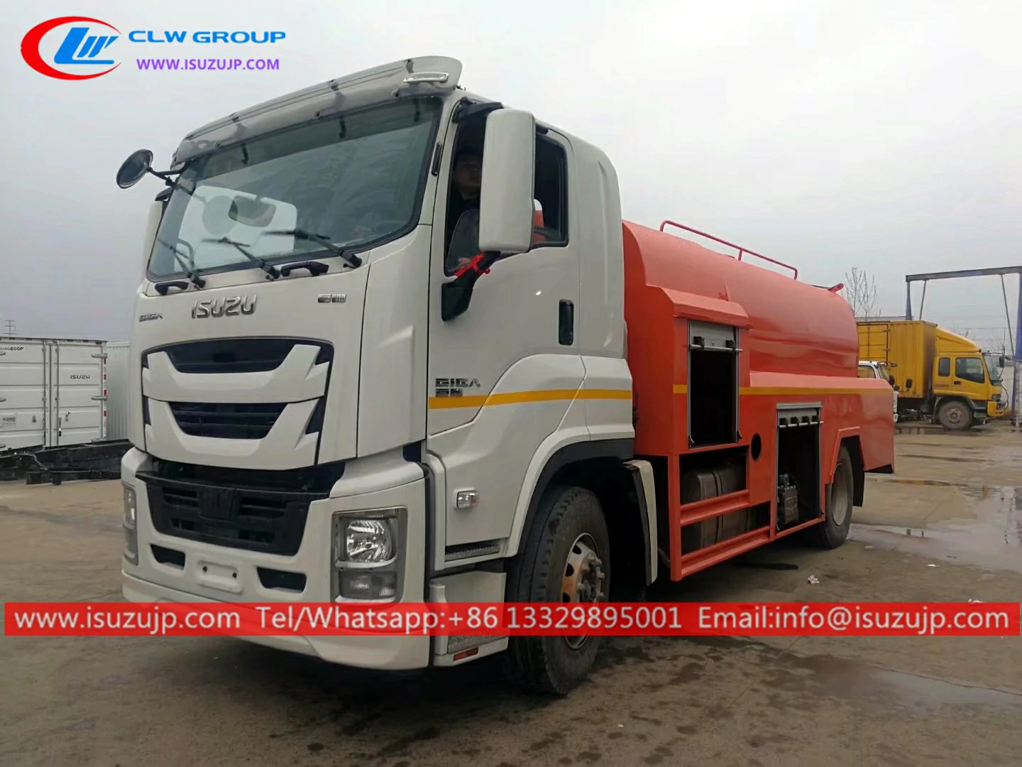 ISUZU GIGA 12000liters sewer jetting trucks ISUZU GIGA 12000liters sewer jetting trucks