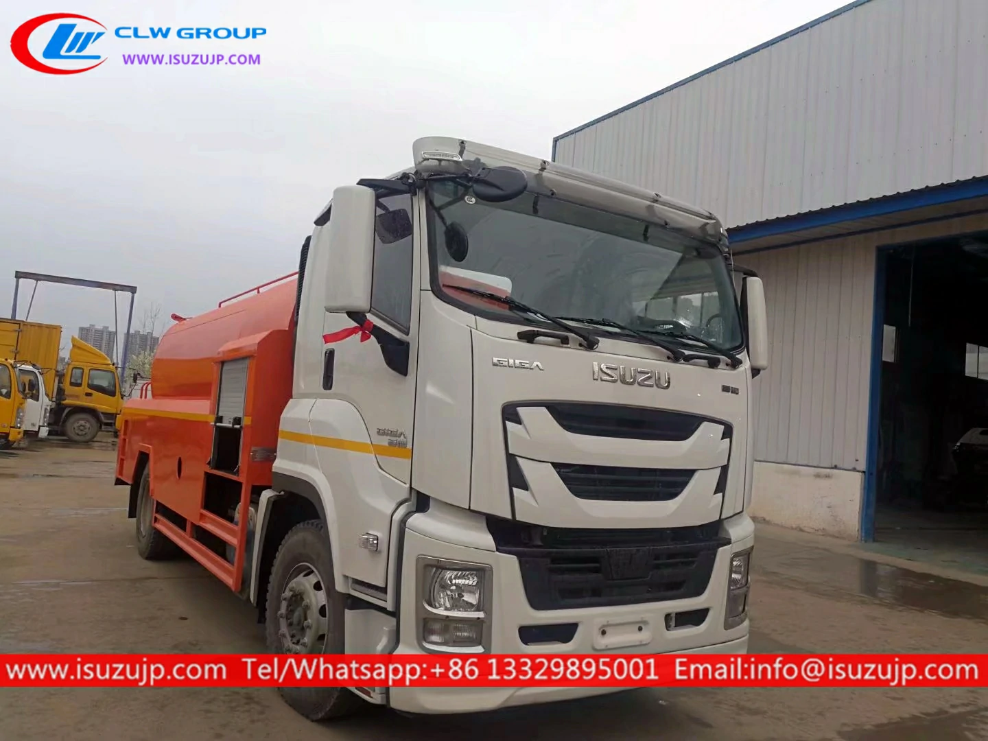 ISUZU GIGA 12cbm sewer cleaner truck ISUZU GIGA 12cbm sewer cleaner truck