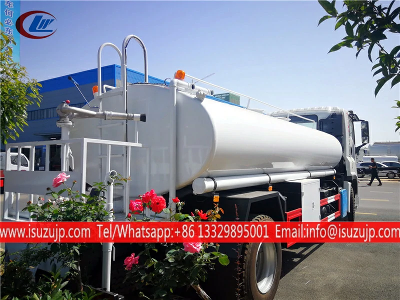 ISUZU GIGA 15 cubic meters drinking stainless steel water truck ISUZU GIGA 15 cubic meters drinking stainless steel water truck