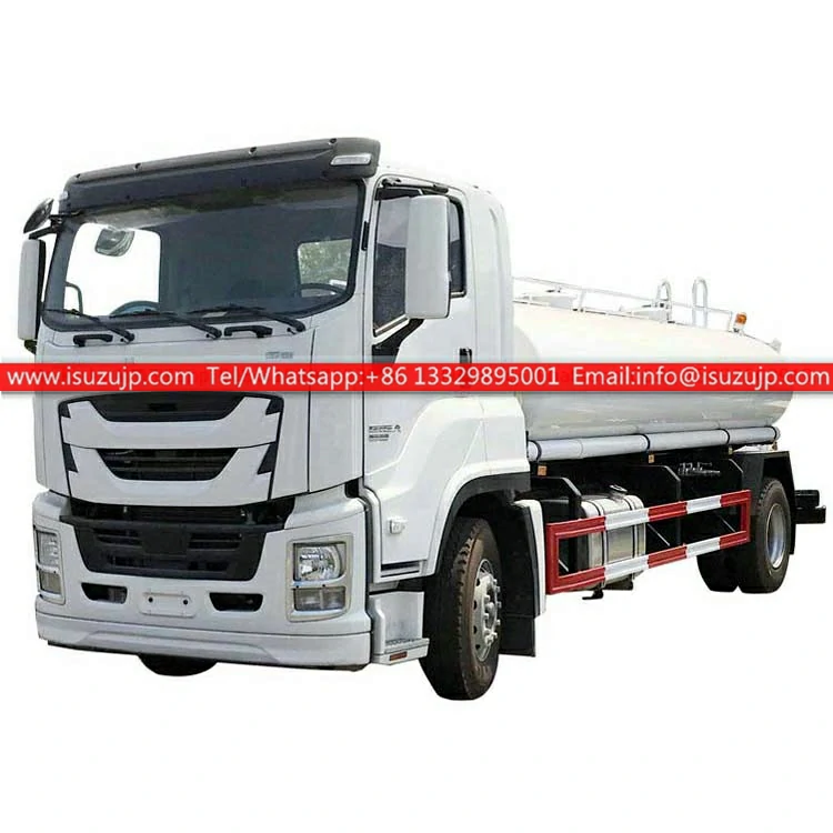 ISUZU GIGA 15 ton drinking water tanker bowser truck ISUZU GIGA 15 ton drinking water tanker bowser truck