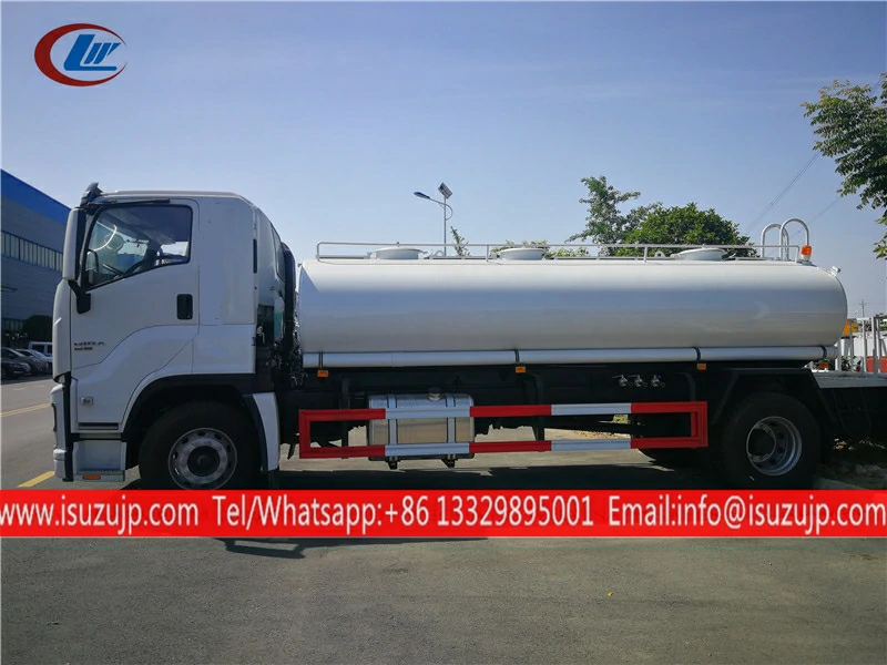 ISUZU GIGA 15cbm mobile drinking water trucks ISUZU GIGA 15cbm mobile drinking water trucks
