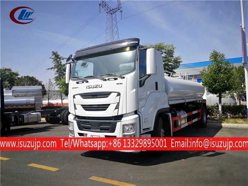 ISUZU GIGA 15m3 water trucks for drinking water ISUZU GIGA 15m3 water trucks for drinking water