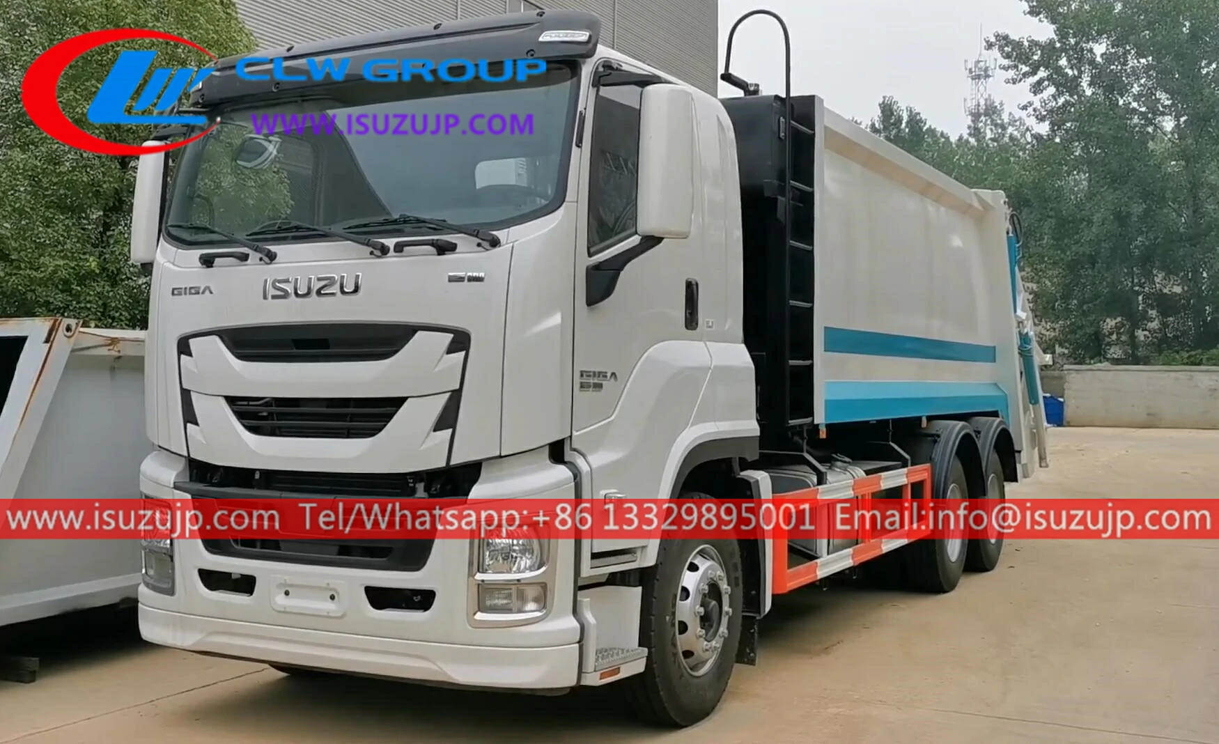 ISUZU GIGA 16cbm bin trucks ISUZU GIGA 16cbm bin trucks