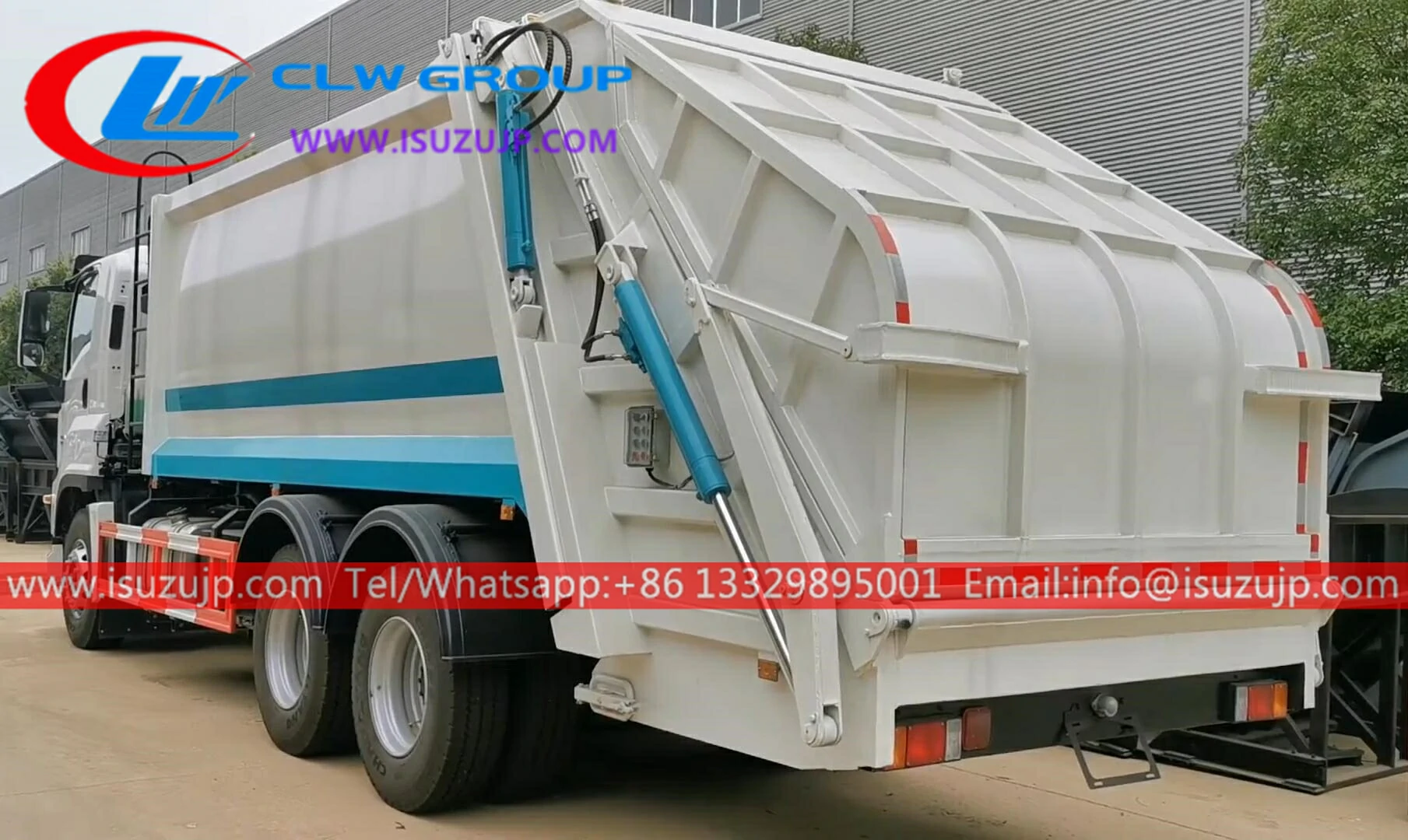 ISUZU GIGA 16cbm dustbin lorry ISUZU GIGA 16cbm dustbin lorry
