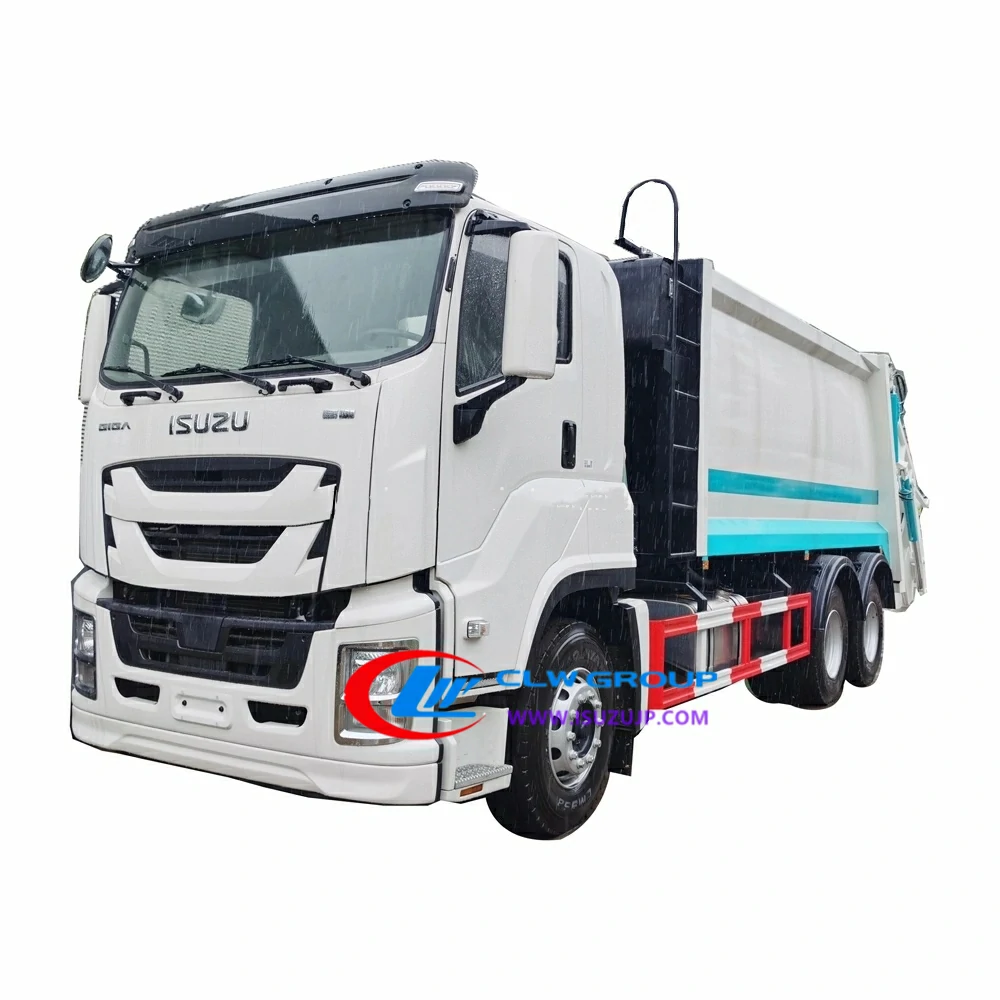 ISUZU GIGA 16cbm garbage transfer trash compactor trucks ISUZU GIGA 16cbm garbage transfer trash compactor trucks