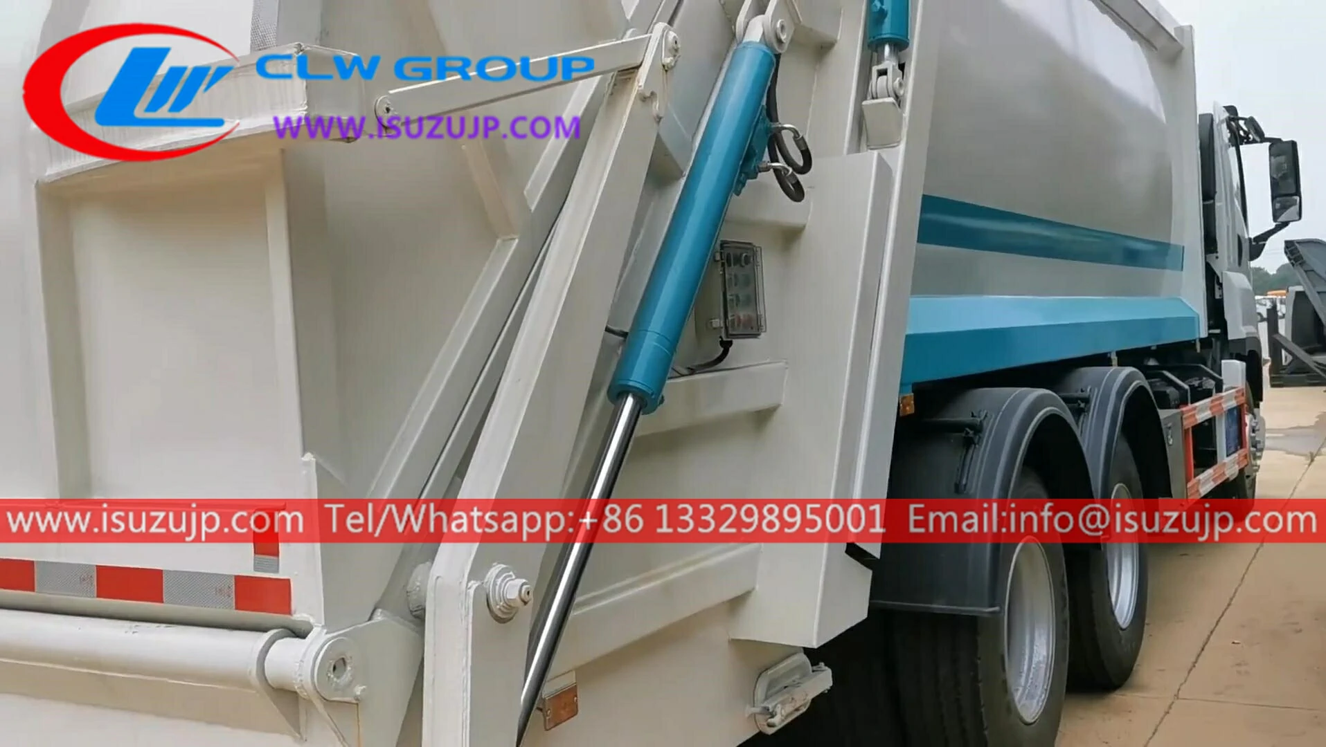 ISUZU GIGA 16cbm sanitation trucks ISUZU GIGA 16cbm sanitation trucks